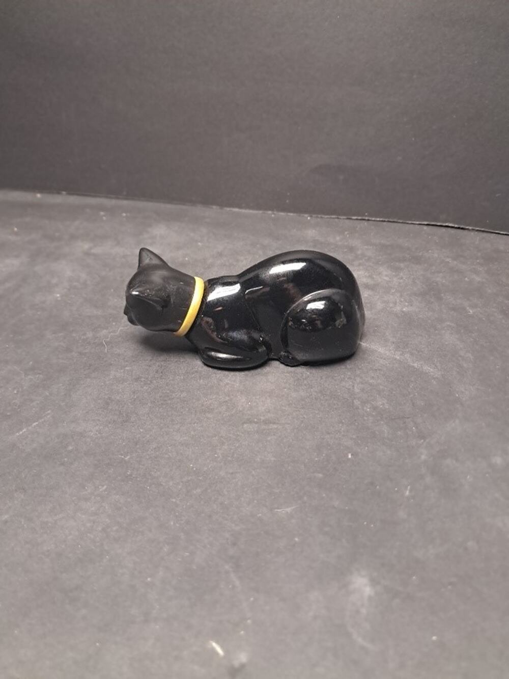🐈‍⬛️ Vintage Avon Black Cat Calonge Bottle, 'Here's My Heart' Beautiful 🐈‍⬛️